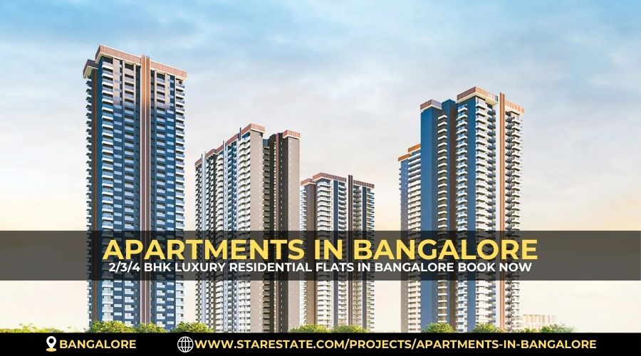 Luxury Apartments In Bangalore - 2/3/4/5 Bhk Residential Flats